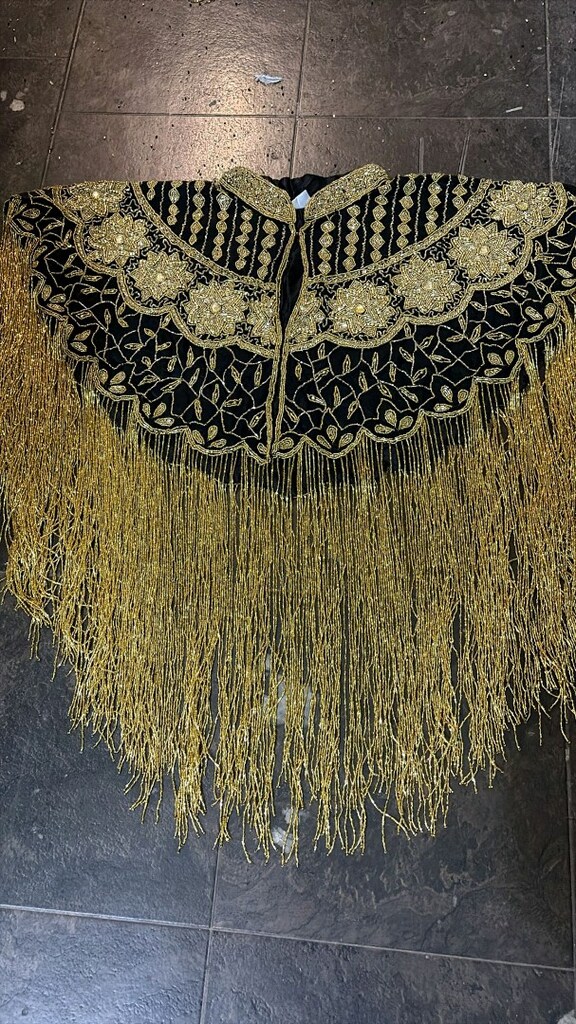 Abiye Üstü Pelerin Şal - 2