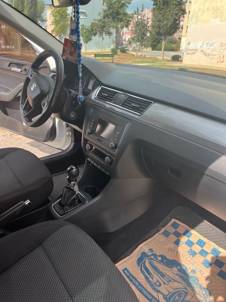 Seat Toledo 2016 1.4TDİ 90HP DSG STYLE BAKIMLI+FULL - 7