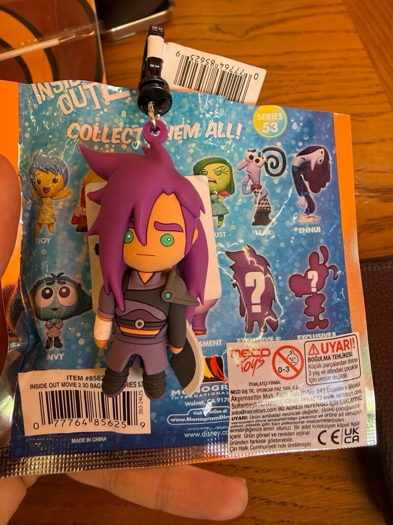 Monogram Inside Out 2 Exclusive Anahtarlık - 4