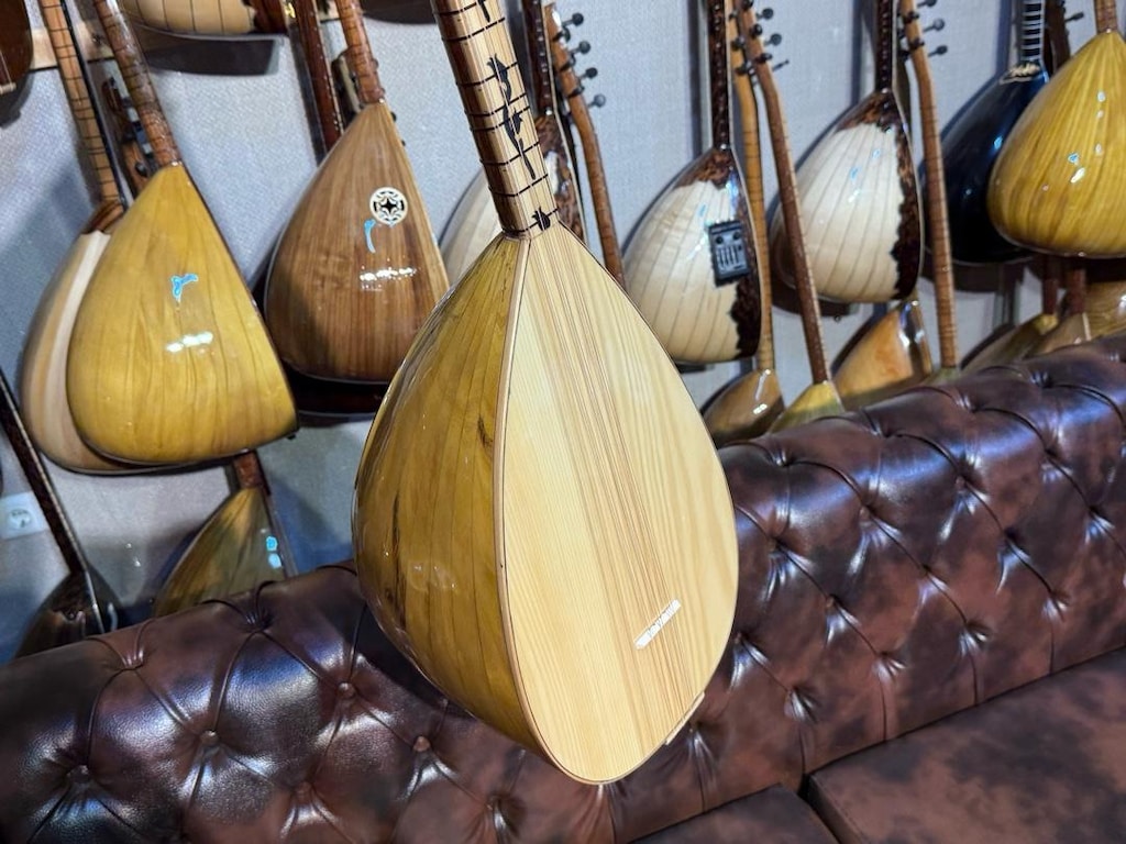 TAM PROFESYONEL 41 TEKNE YAPRAK DUT AĞACI UZUN SIFIR SAZ - 4