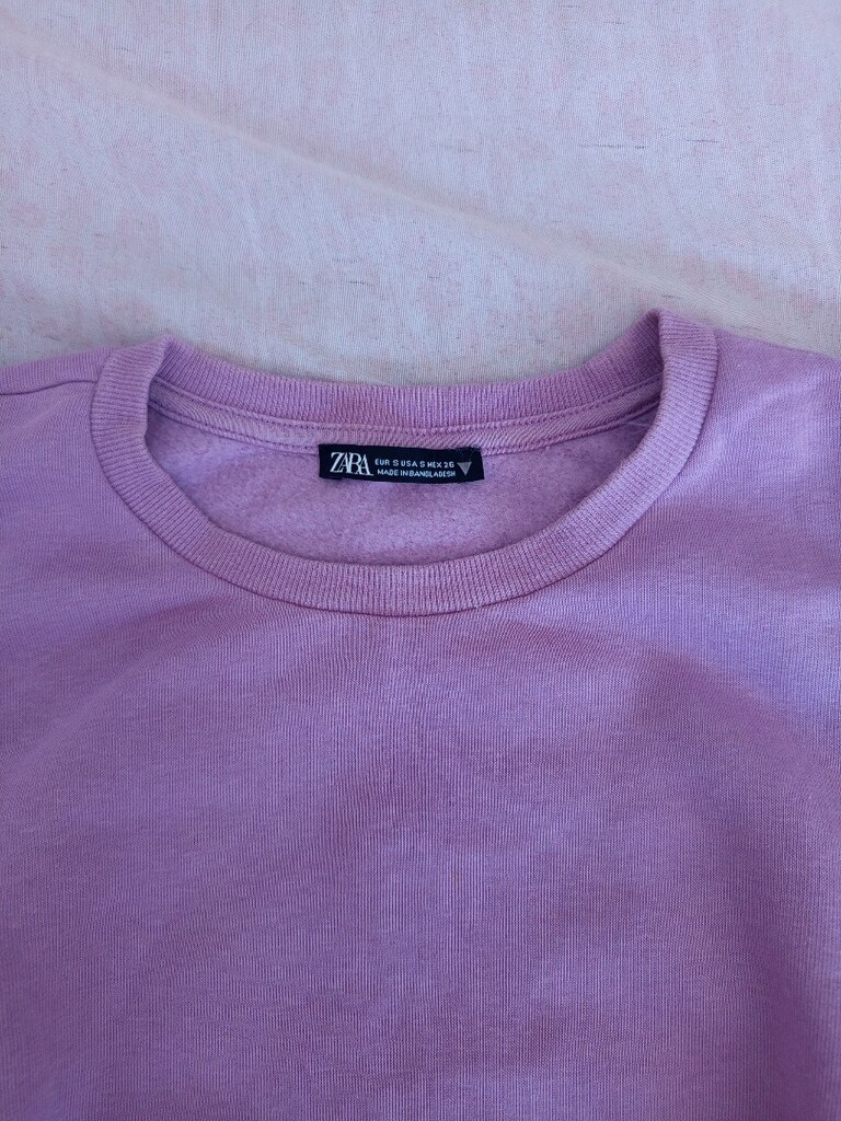 Zara Lila Elbise - 4