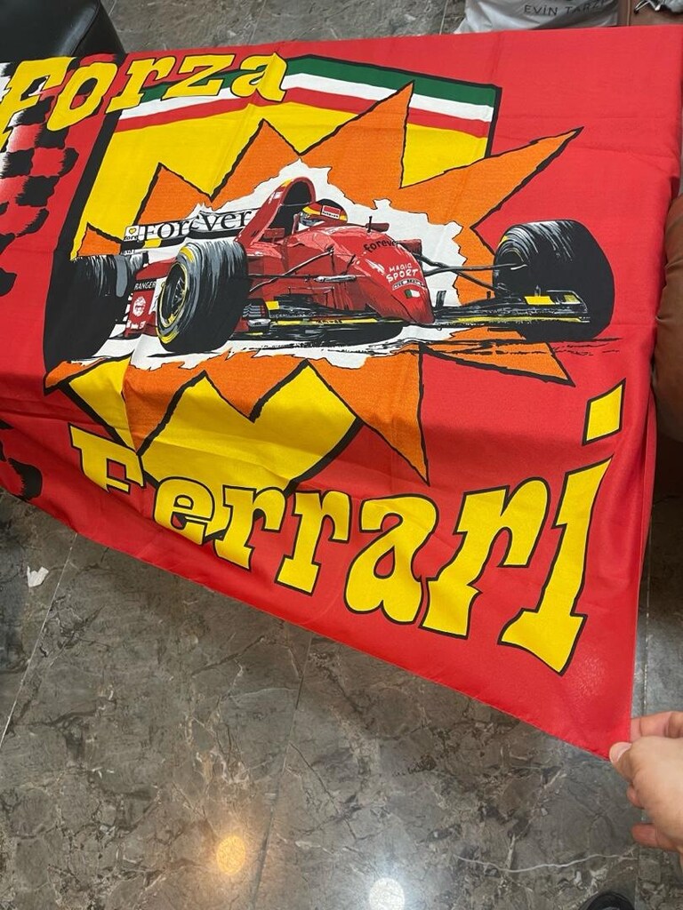 FORMULA FERRARI BAYRAK FLAMA - 6