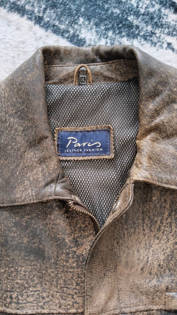 Paris Leather Fashion Deri ceket