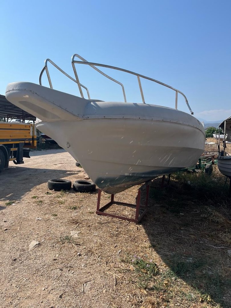 8,5 METRE PARAŞÜT/SÜRAT TEKNESİ - 7