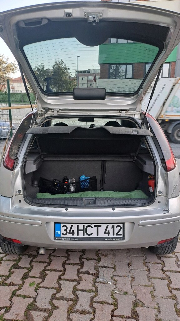 opel corsa c 1.3 dizel DEĞİŞENSİZ - 8