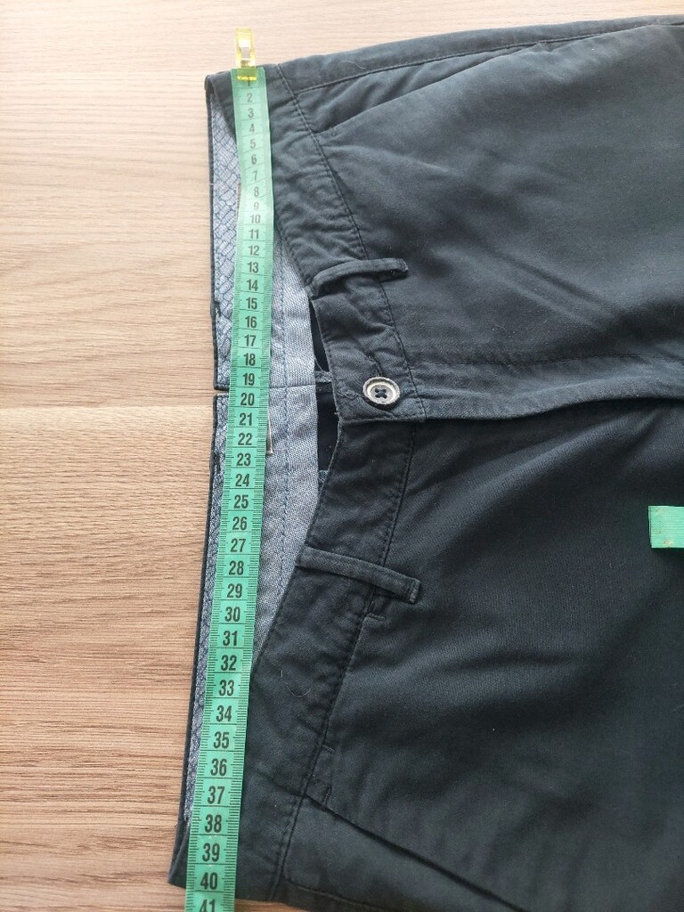 RAMSEY erkek lacivert chino pantolon - 9