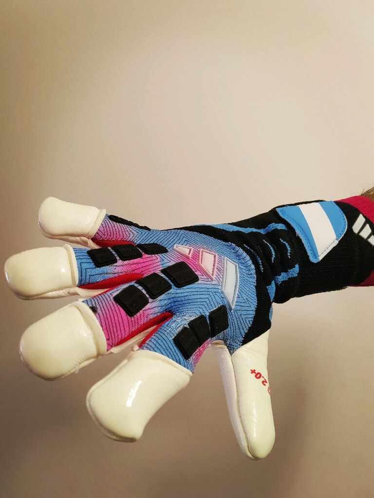 Adidas Prof. 10 no Predator kaleci eldiveni - 9