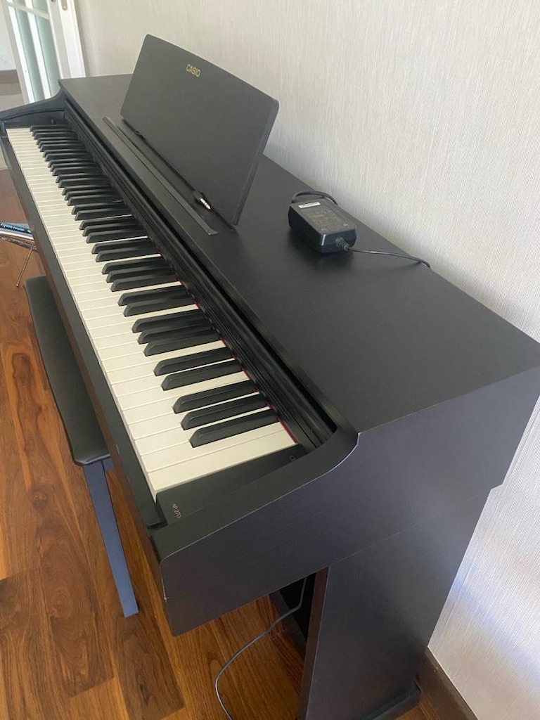 Casio AP270BK Celviano Dijital Piyano Siyah - 2