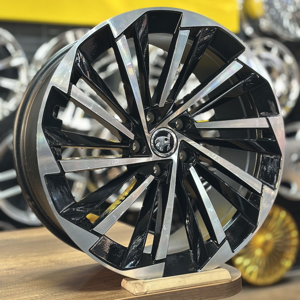 19 inç 5x112 Skoda Superb-Octavia Jant Modeli Sıfır - 2