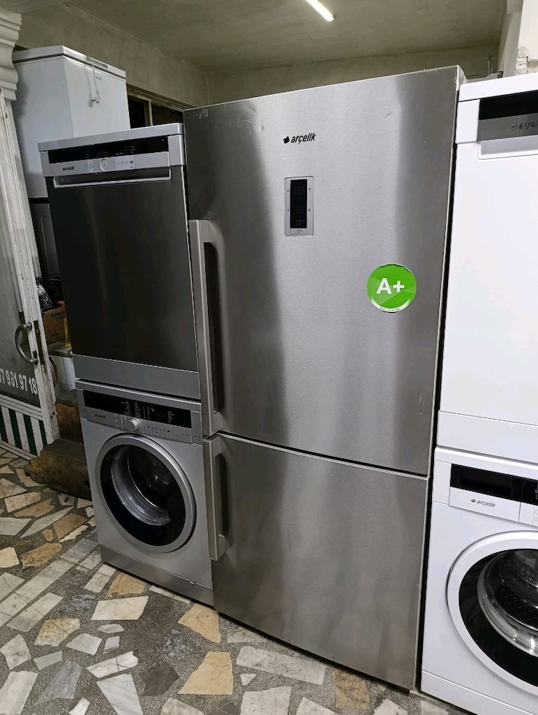 Arçelik 3lüset Buzdolabı çamaşır bulaşık makinesi - 7