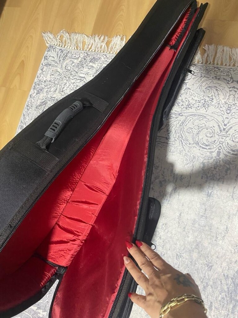 Sıfır gitar çantası ile - 9