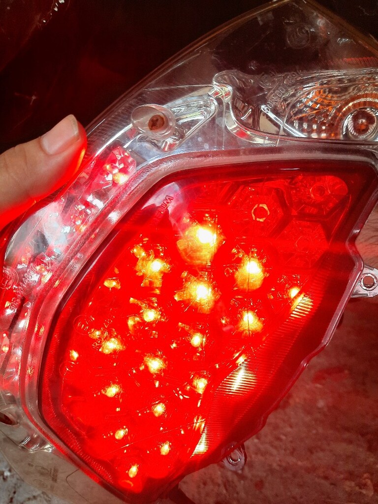 Daelim S3 Arka Stop - 7