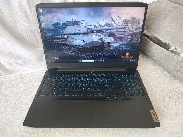 LENOVO GAMING INTEL I7 10750H NVIDIA GTX1650 LAPTOP