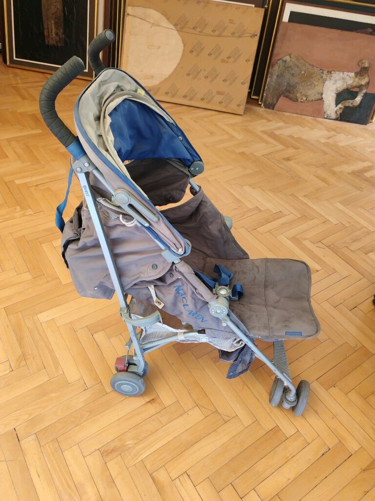 MacLaren quest mavi gri baston puset - 4