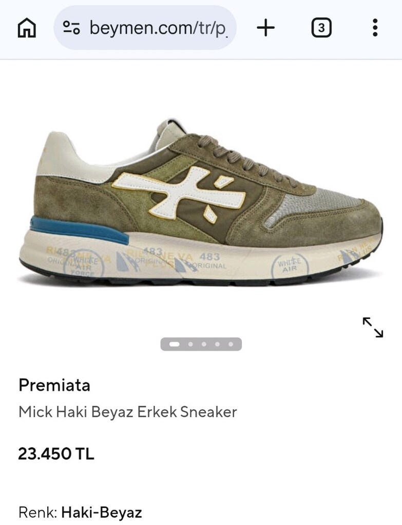 Premiata Mick 8086 - 2
