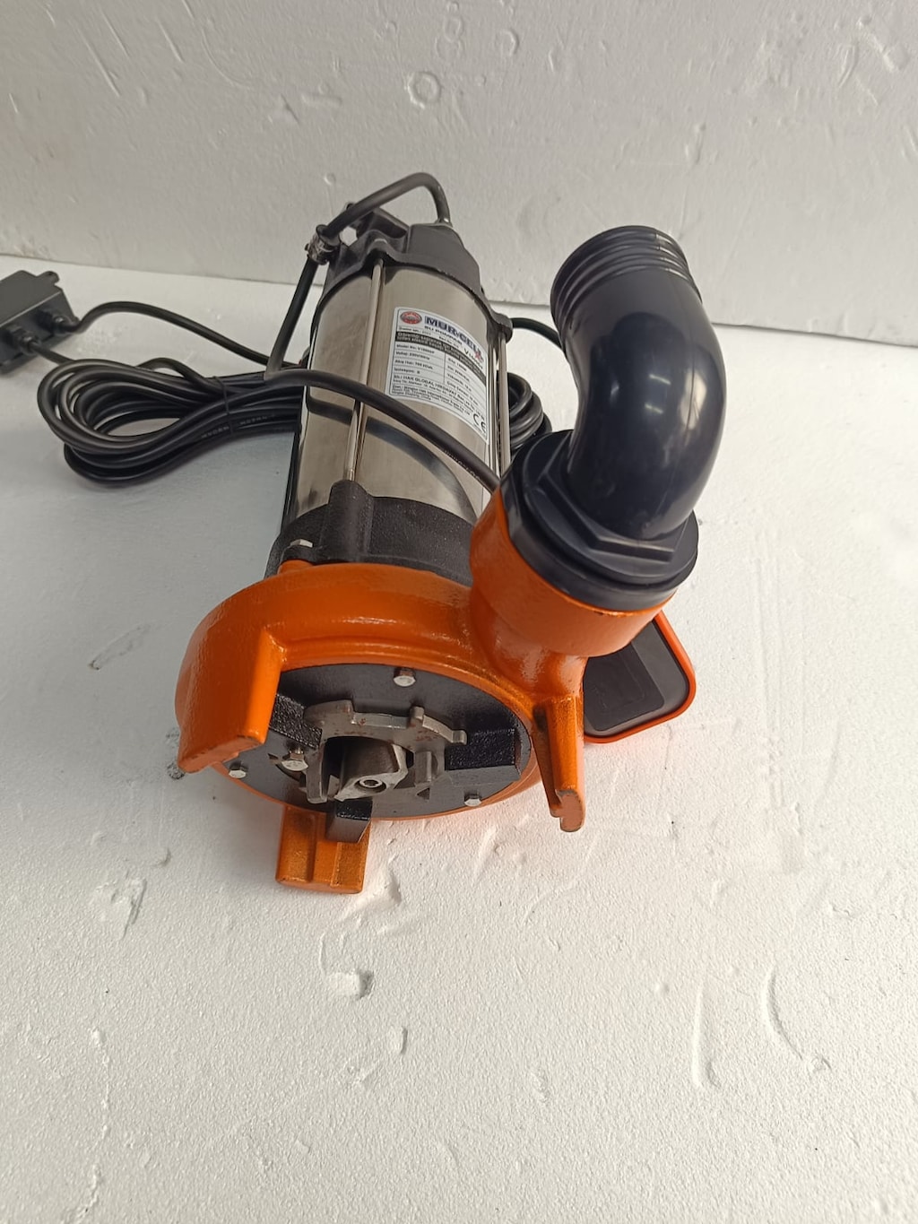 BIÇAKLI SU DALĞIÇ MOTORU 1500WAAT - 2