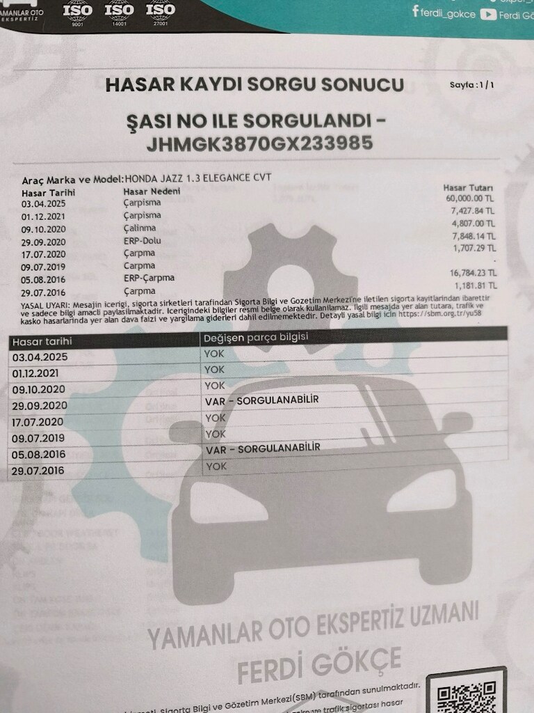 Honda Jazz 2016 Bakımlı En Dolusu Fırsat Fiyat - 15
