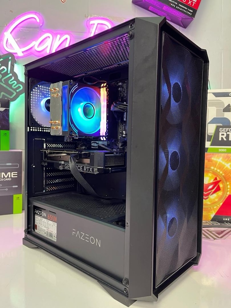 RYZEN 5 5600X // RTX 4060 // ARGB RAM // FIRSAT OYUN BİLGİSAYARI - 2