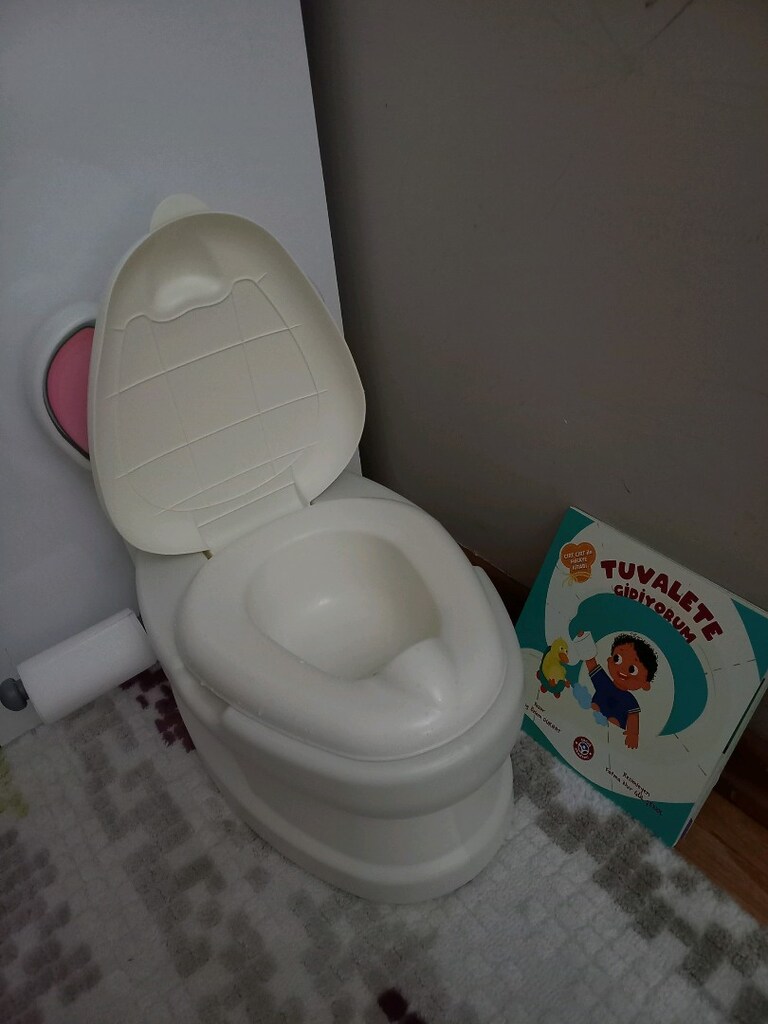 Pilsan ışıkli ve sesli egitici klozet - 2