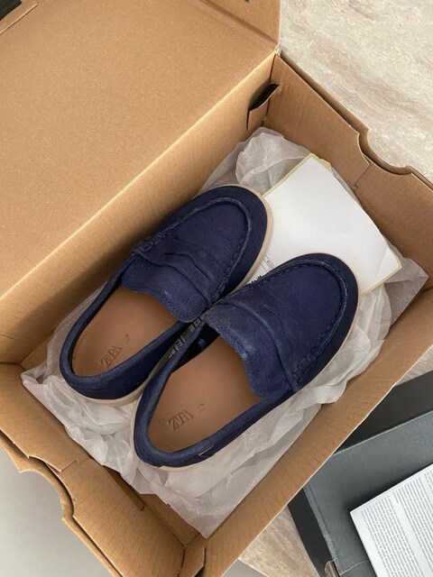 zara loafer ayakkabı