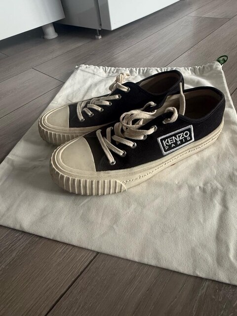 KENZO Paris Orijinal Sneaker – Unisex / Erkek – 41 Numara
