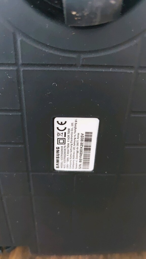 SAMSUNG ELEKTRİK SÜPÜRGESİ,/KAÇÇÇMAZZZZ - 16
