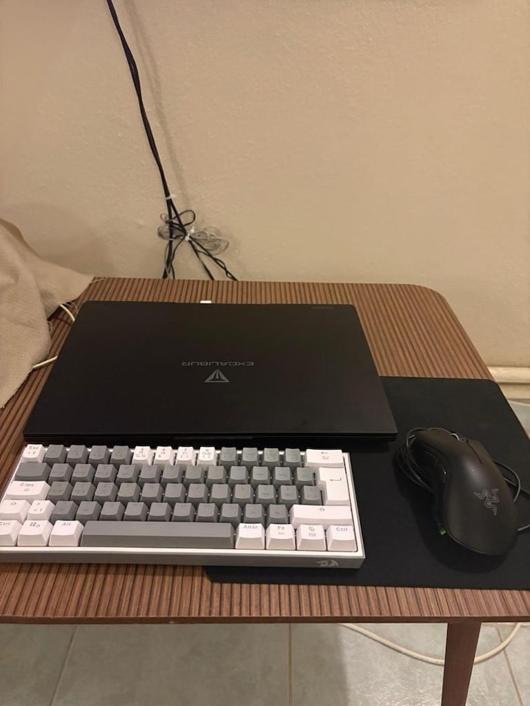 CASPER EXCALİBUR G915 LAPTOP +KLAVYE MOUSE - 4