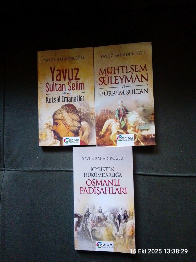 YAVUZ BAHADIROĞLU KİTAPLARI - 10