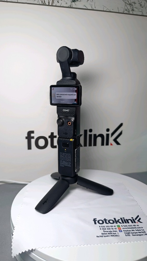 DJİ OSMO POCKET 3 YEDEK BATARYA VE AYAKLİGİ İLE - 4