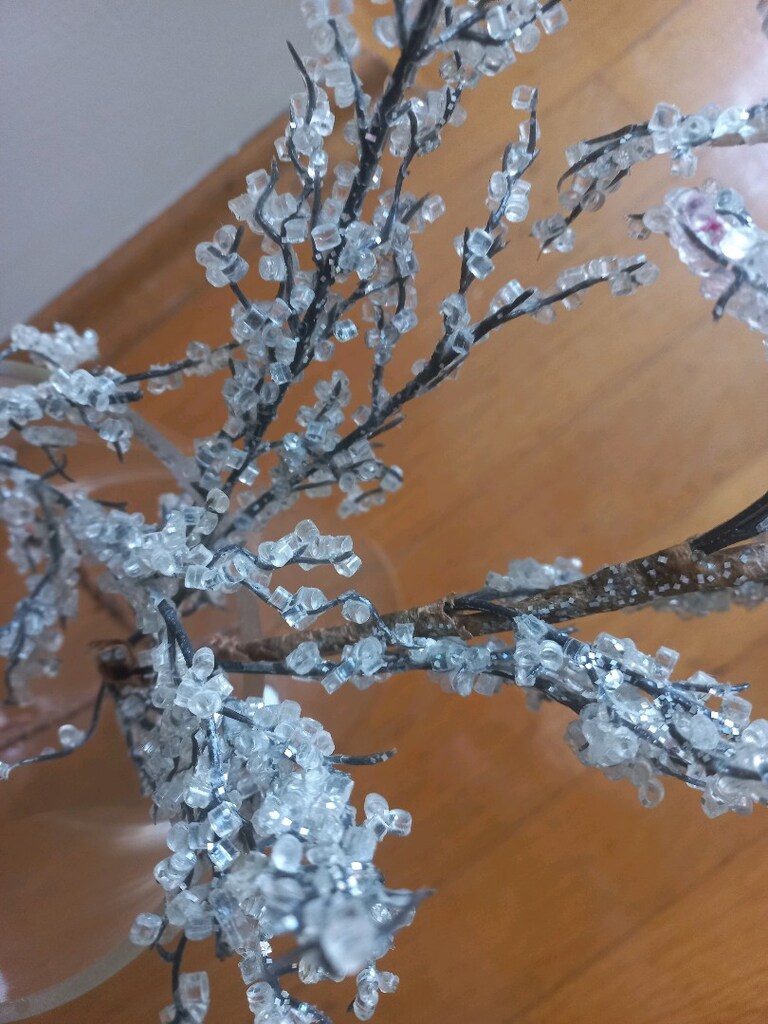 şeffaf vazo ve çiçekler - 4
