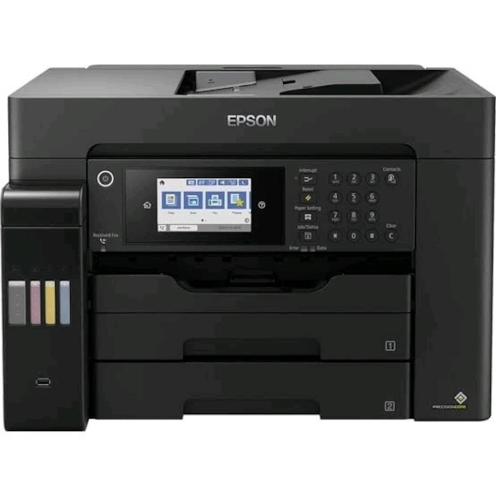 EPSON EcoTank L15160 Fotokopi + Tarayıcı + Faks + WiFi Direct Tanklı Y - 5
