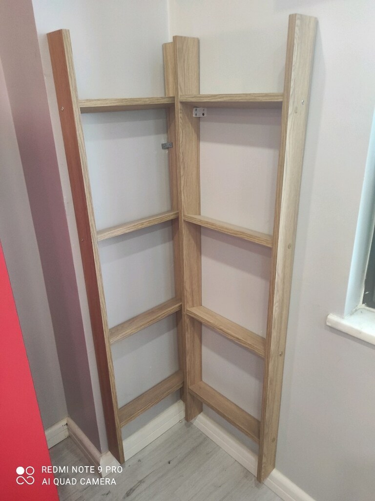 2 adet kitaplık - 4