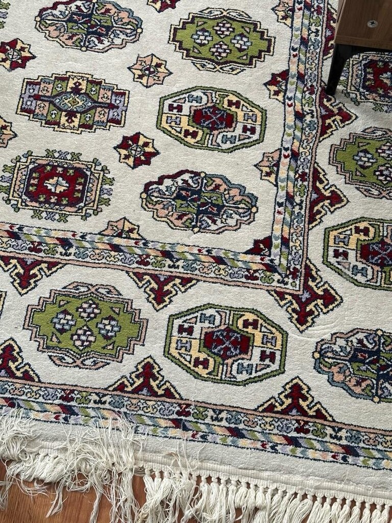 desenli Türkmen halı - 3