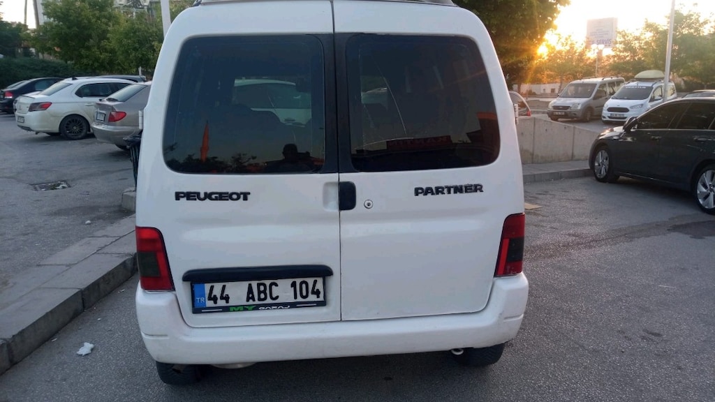 pejo partner benzin LPG li - 6