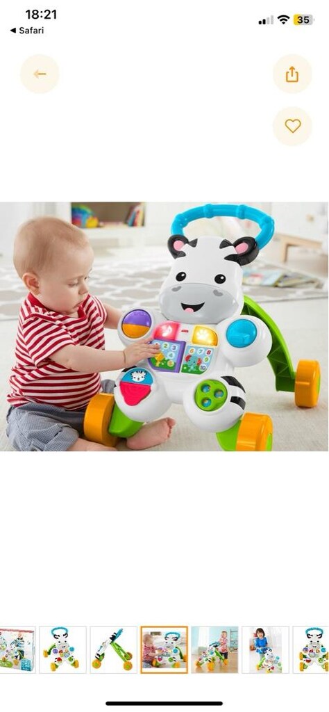 fisher price yürüme arkadaşı - 2