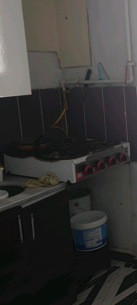 sanayi tipi set üstü doğalgaz bağlantılı 4 gözlü Ocak garantisi devam - 4