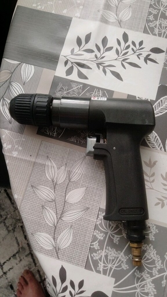 Würth havalı matkap ve osaka havalı saç kesme makası - 2