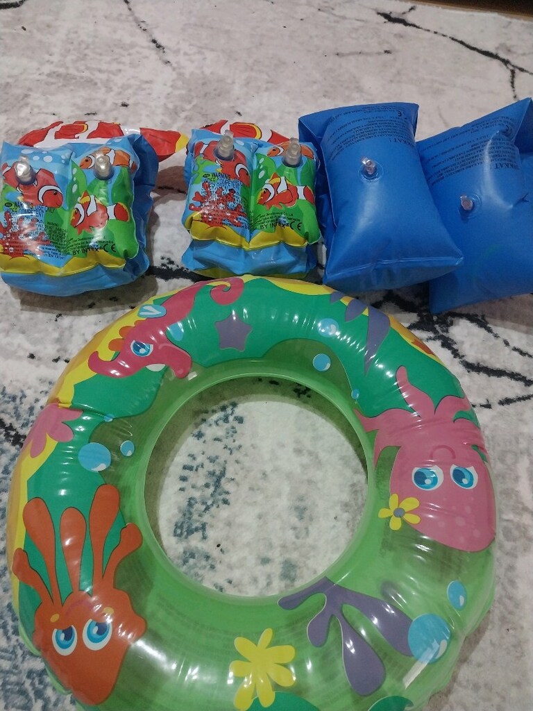 yüzme simidi ve kolluk - 2