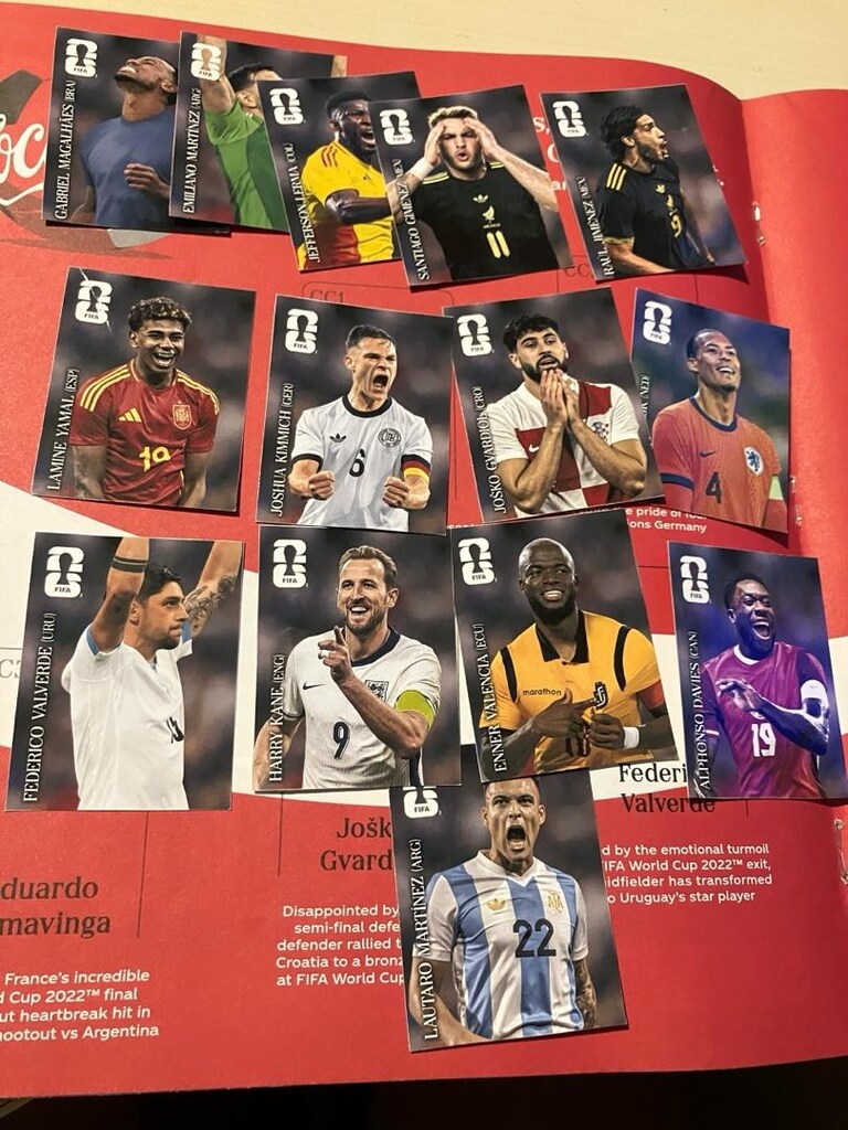 Full albüm World Cup 2026 Panini - 9