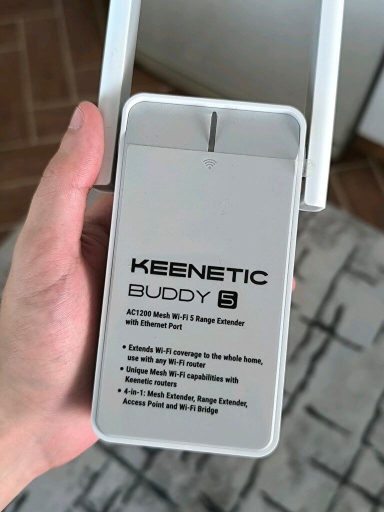 Keenetic Buddy 5 [Model=KN-3311] - 2