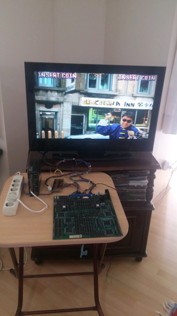 LETHAL ENFORCERS ORJİNAL ARCADE BOARD - 6