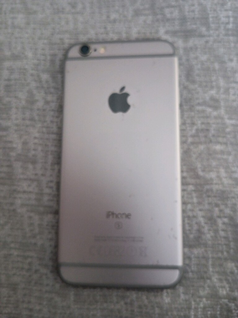 Apple 6s 16 GB hafiza çalışıyor ama sıfırlama şifresi unutuldu - 4