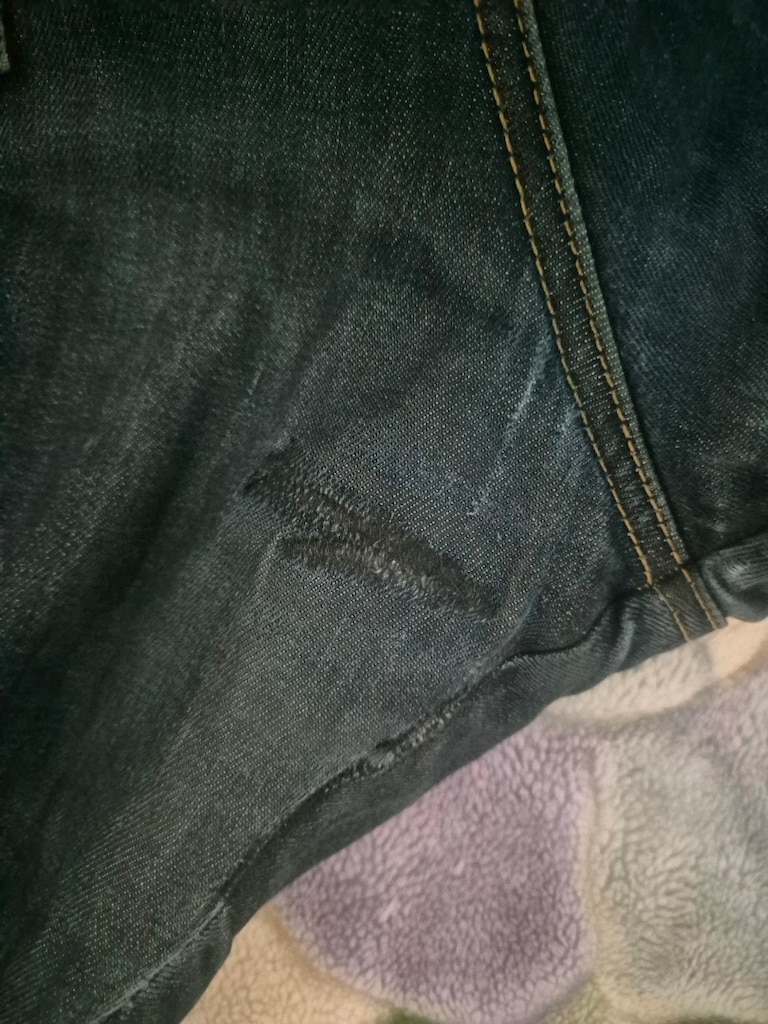 Tech90 Kevlar Korumalı Motosiklet Kot Pantolonu (36/34 - XL) - 2