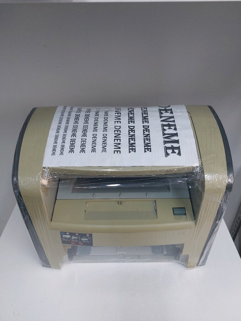 HP FOTOKOPİ-FAX-YAZICI - 4