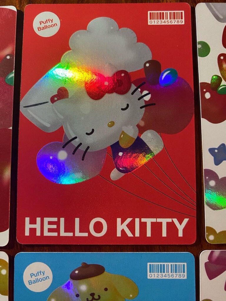 Panini Hello Kitty and Friends Rainbow - 6