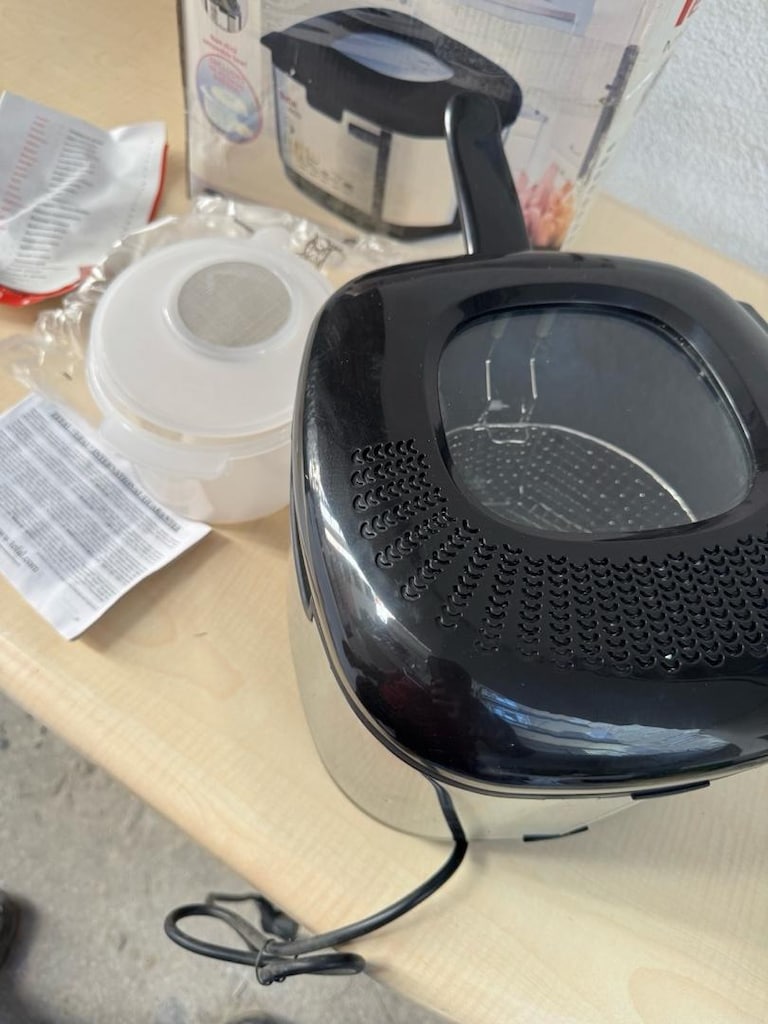 Sıfır Tefal Minuto 1 Lt Paslanmaz Çelik Fritöz - 2