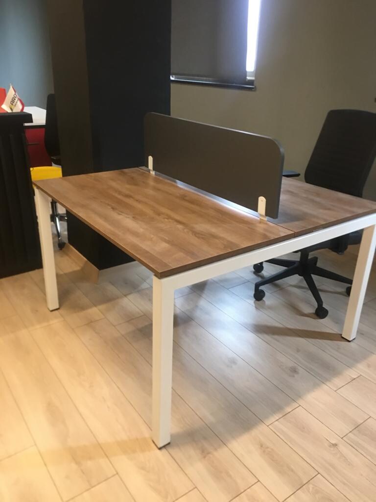 2'Lİ ÇALIŞMA MASASI / ÇOKLU MASA / QUİK OFİS - 9