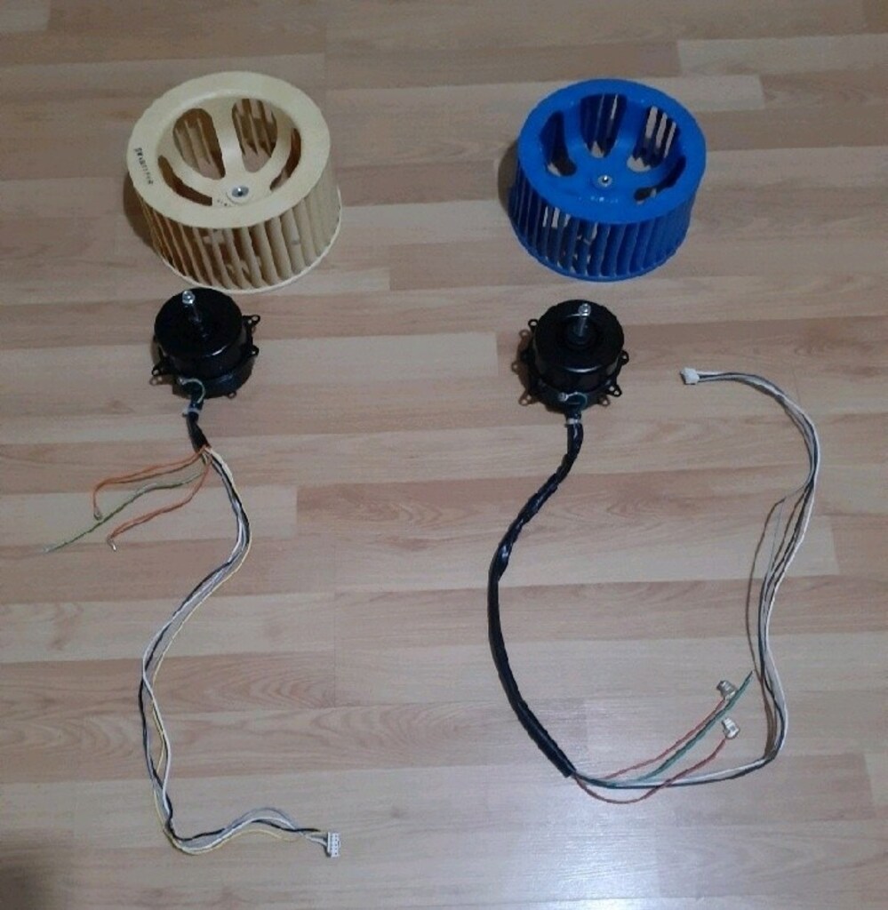 Portatif mobil klima fan gurubu Arçelik ve Beko uyumlu - 4
