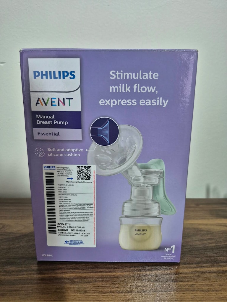 Philips Avent Manuel Göğüs Pompası SCF417/11 - 3