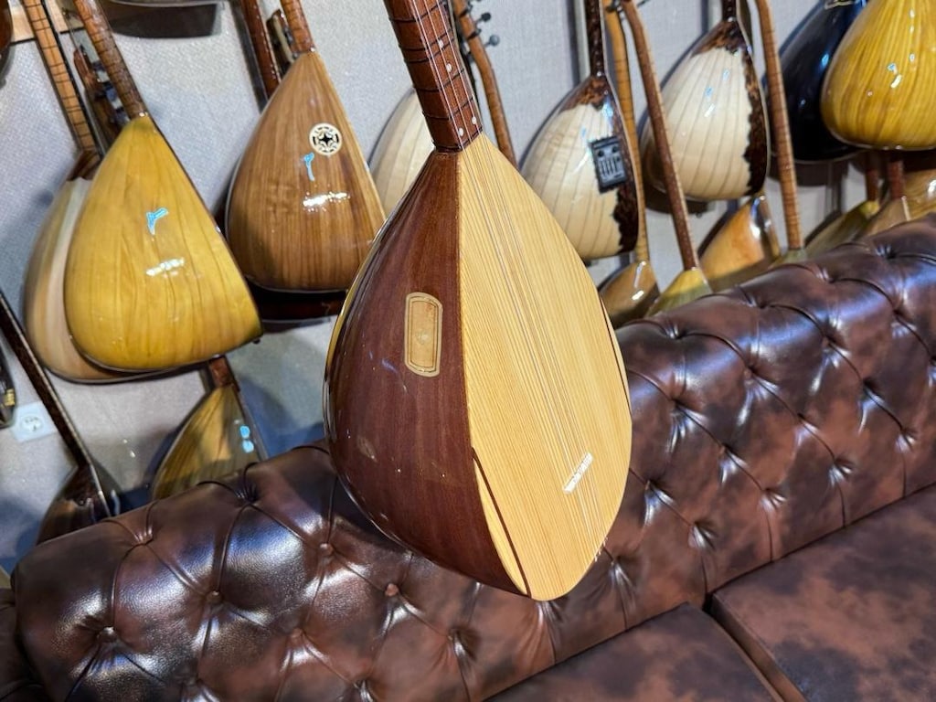 TAM PROFESYONEL 41 TEKNE MAUN AĞACI UZUN SAP SAZ - 3